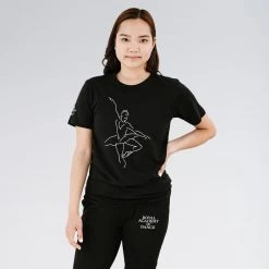 RAD En Pointe Line Drawing T-Shirt