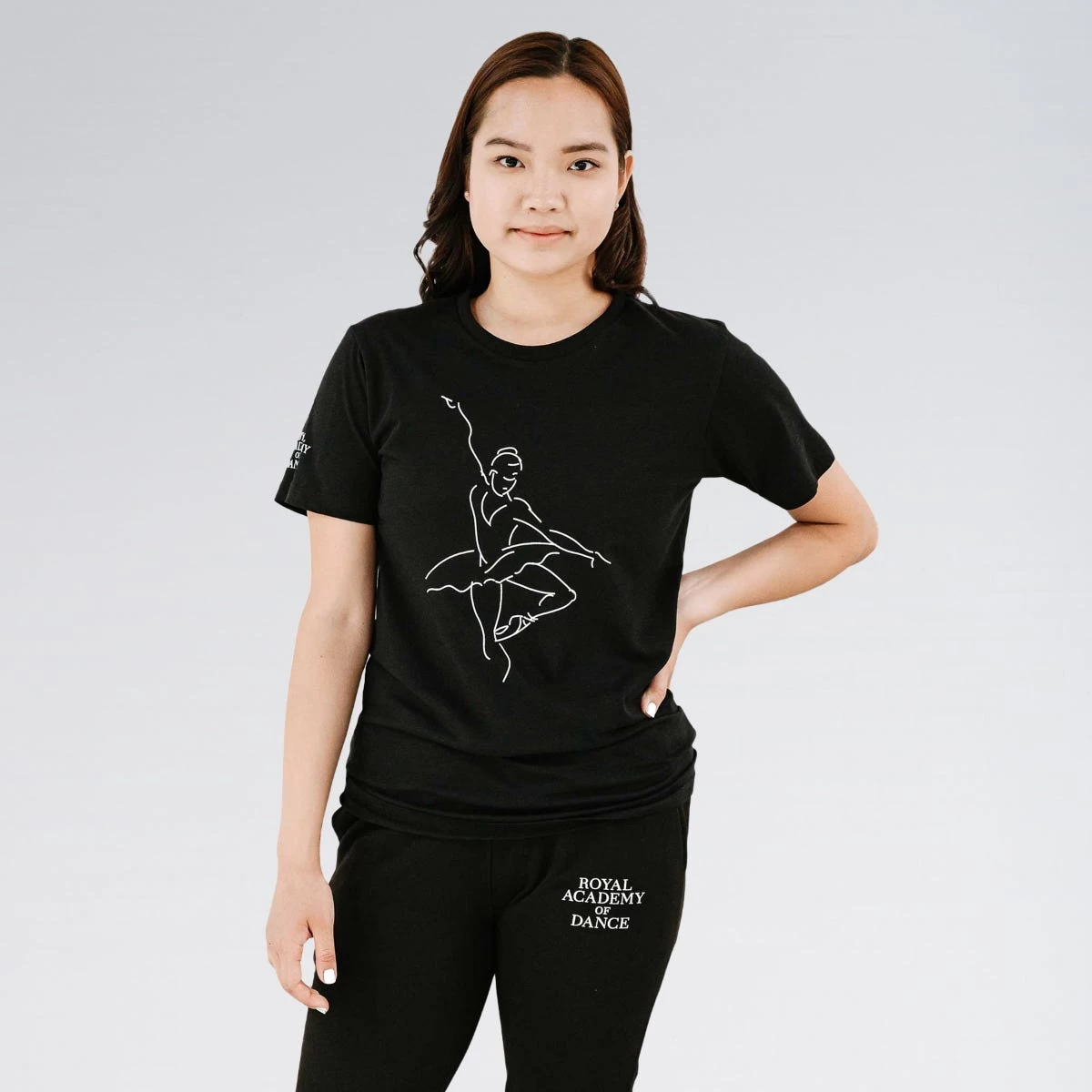 RAD En Pointe Line Drawing T-Shirt