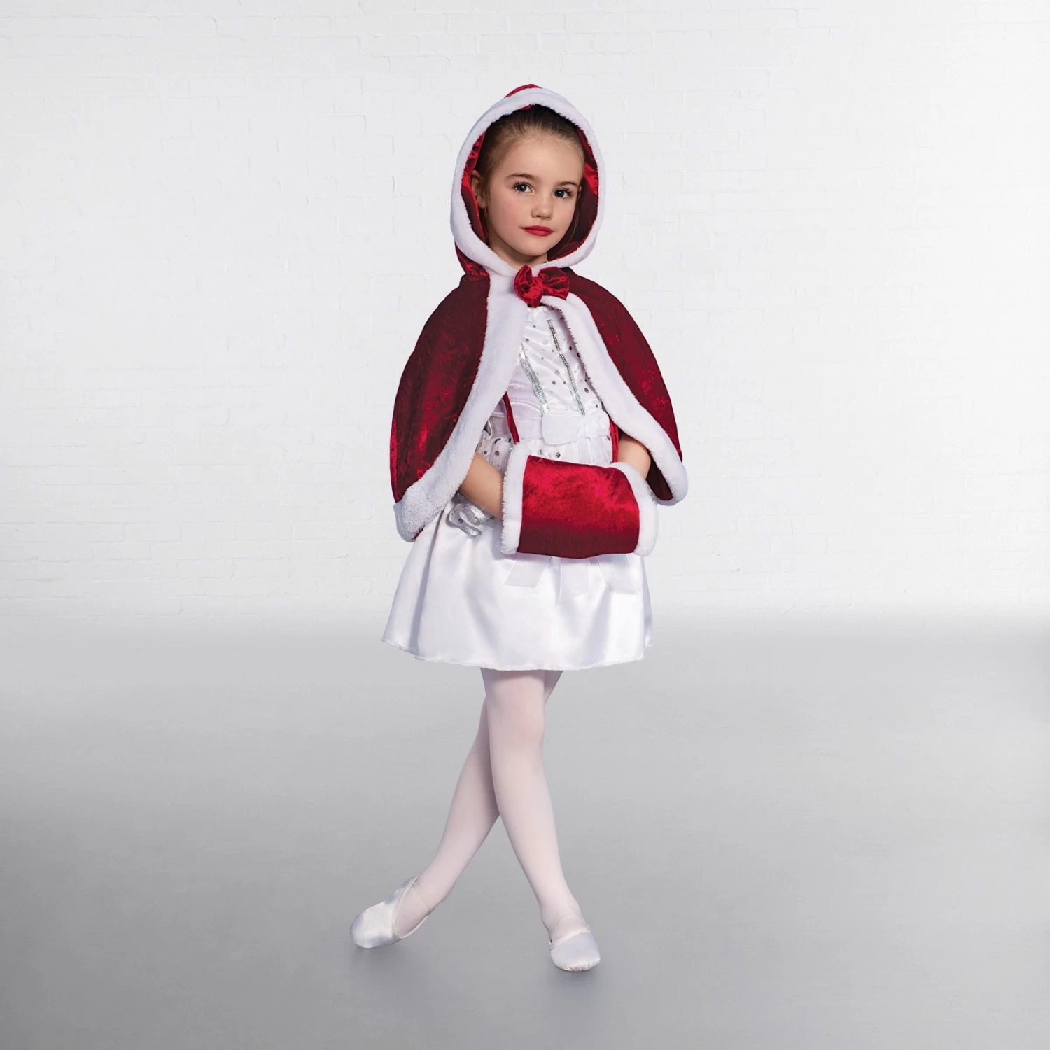 1st Position Fur Trimmed Winter Cape - Image 3