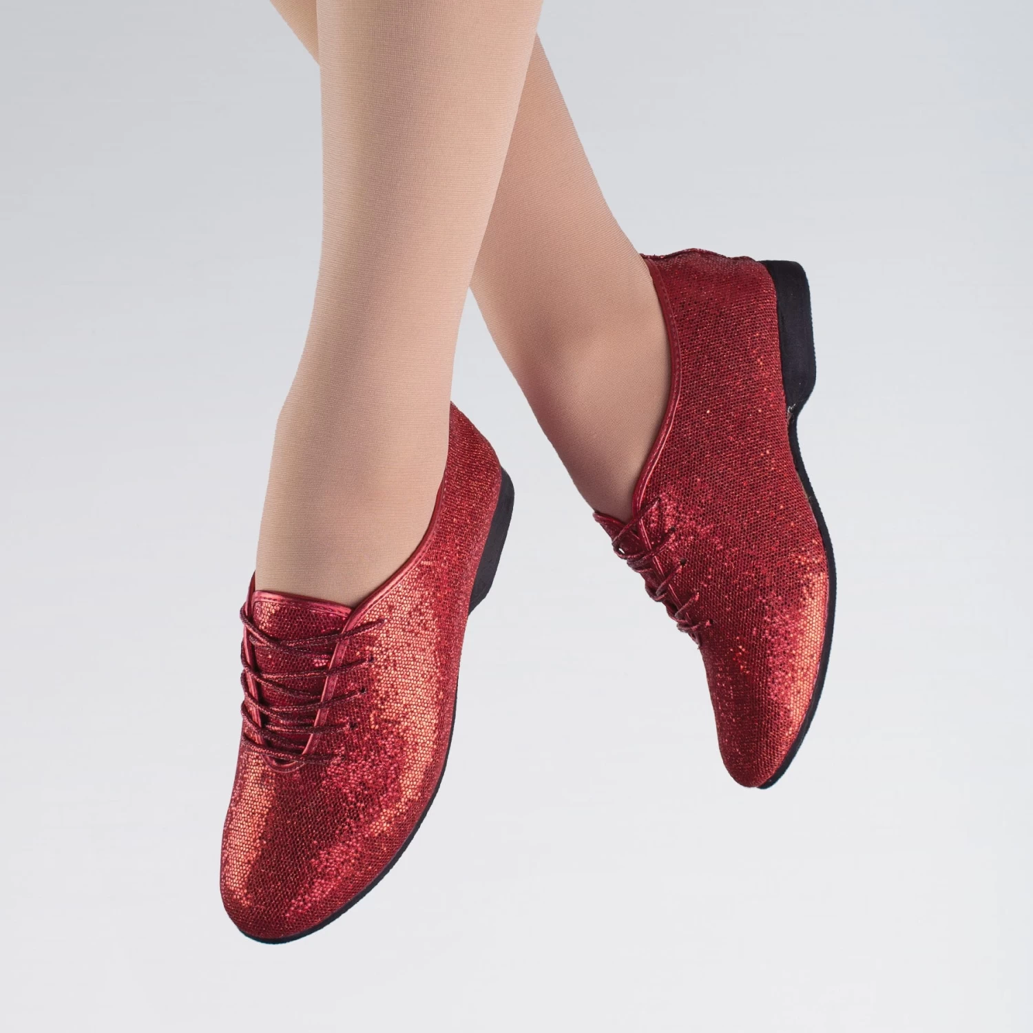 1st Position Hologram Jazz Shoes - Image 2