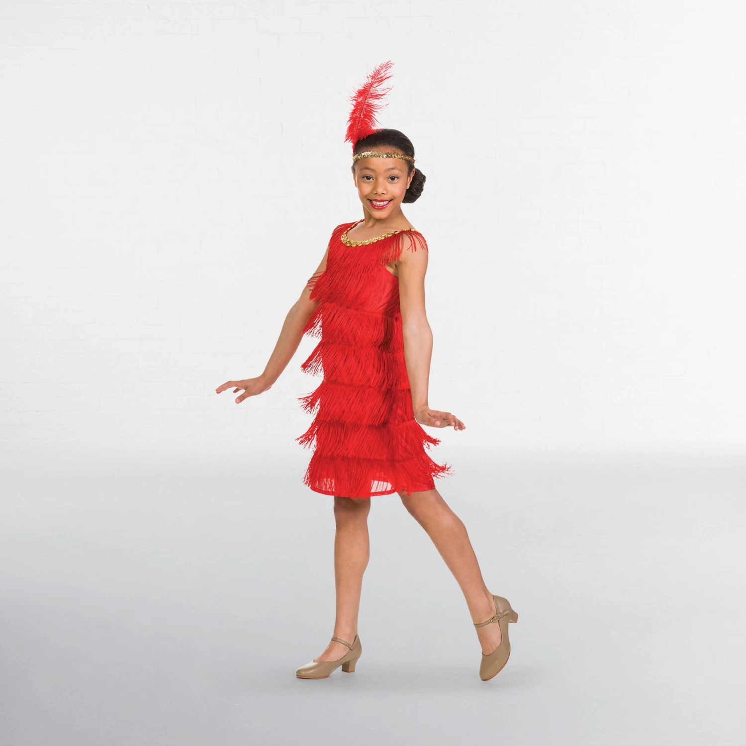 Childs Flapper Dress - Image 2
