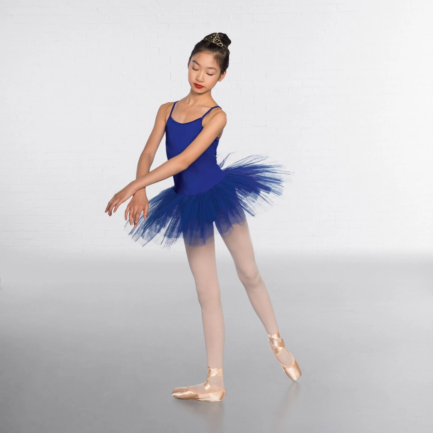 1st Position Nylon Elastane 5 Layer Tutu - Image 8
