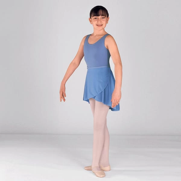 Roch Valley Wrapover Polycrepe Skirt - Image 3