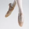 So Danca SuperPro Leather Split Sole Ballet Shoe With Stretch Insert
