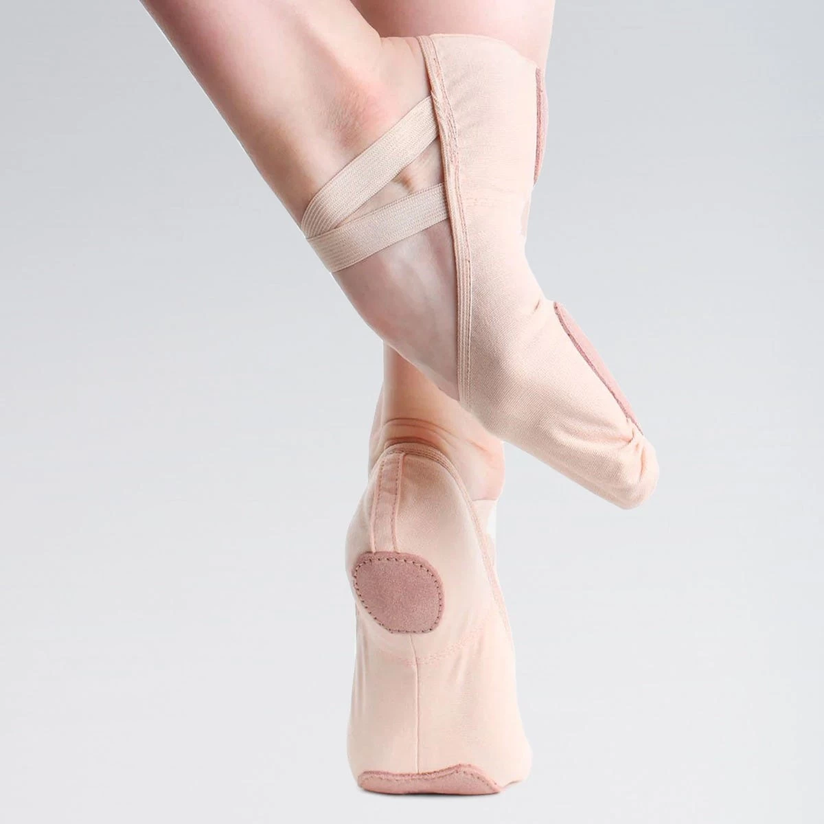 So Danca Canvas Stretch Split Sole Ballet Shoe - Image 3