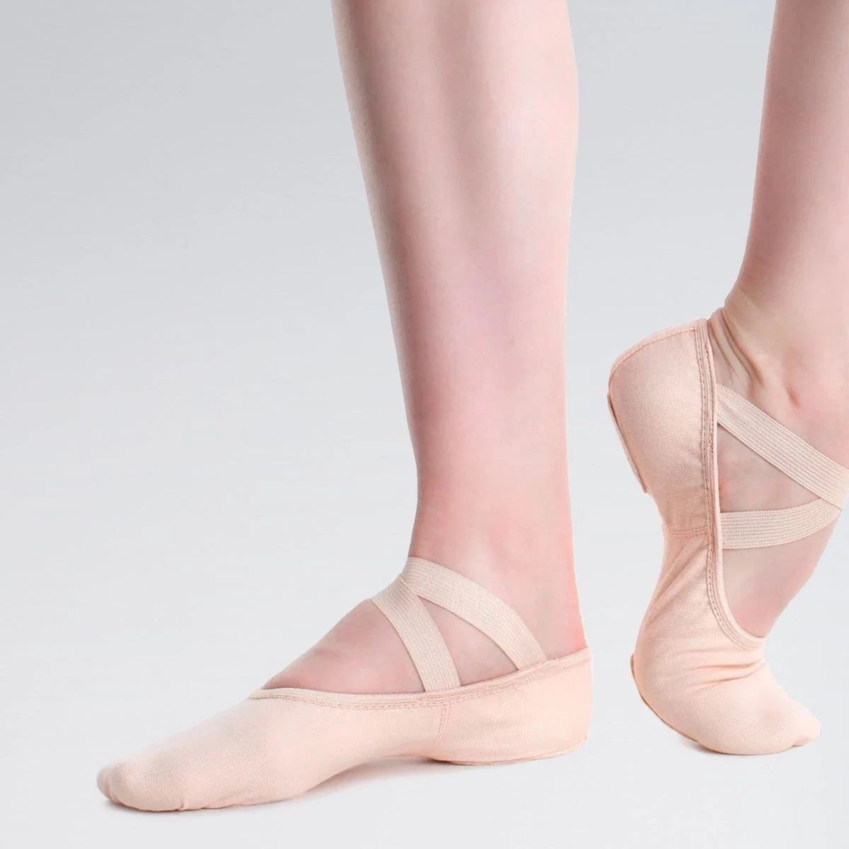 So Danca Canvas Stretch Split Sole Ballet Shoe - Image 2