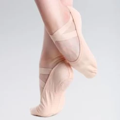 So Danca Vegan Split Sole Ballet Shoes