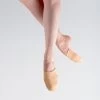 So Danca Stretch Canvas Half Sole Shoe With Single Elastic