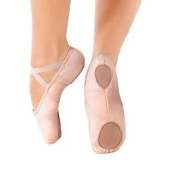 So Danca Stretch Insert Canvas Ballet Shoe
