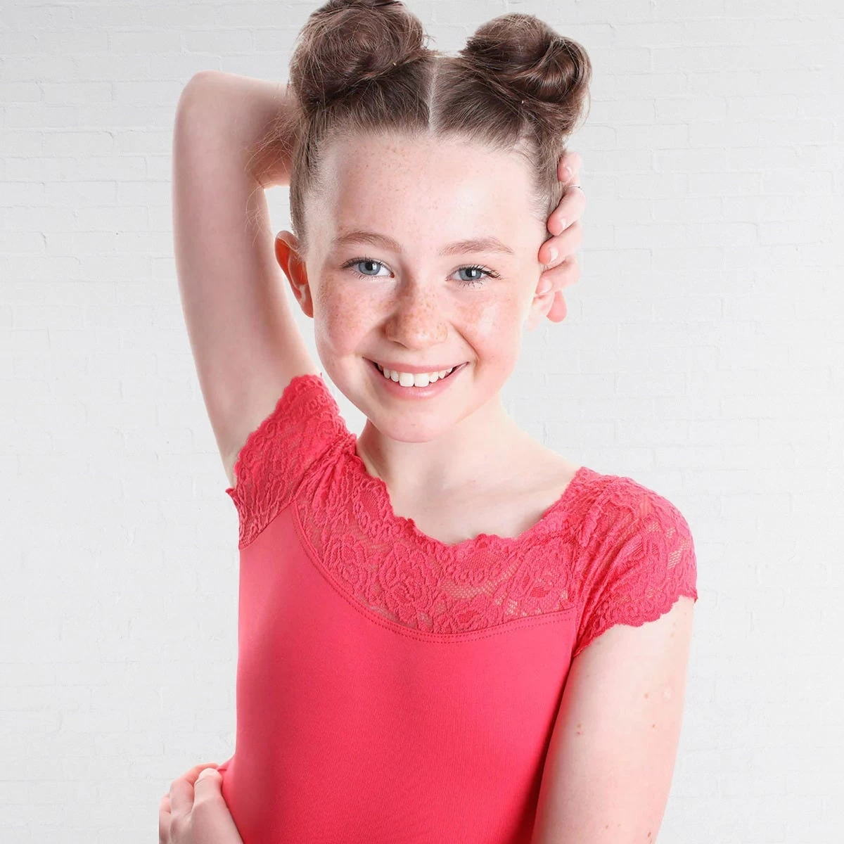 So Danca Child Top Laced Leotard - Image 2