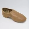 So Danca Leather Jazz Shoe With Neoprene Arch And Rubber Split Sole