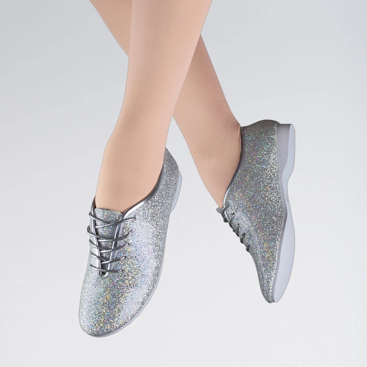1st Position Hologram Jazz Shoes - Image 3