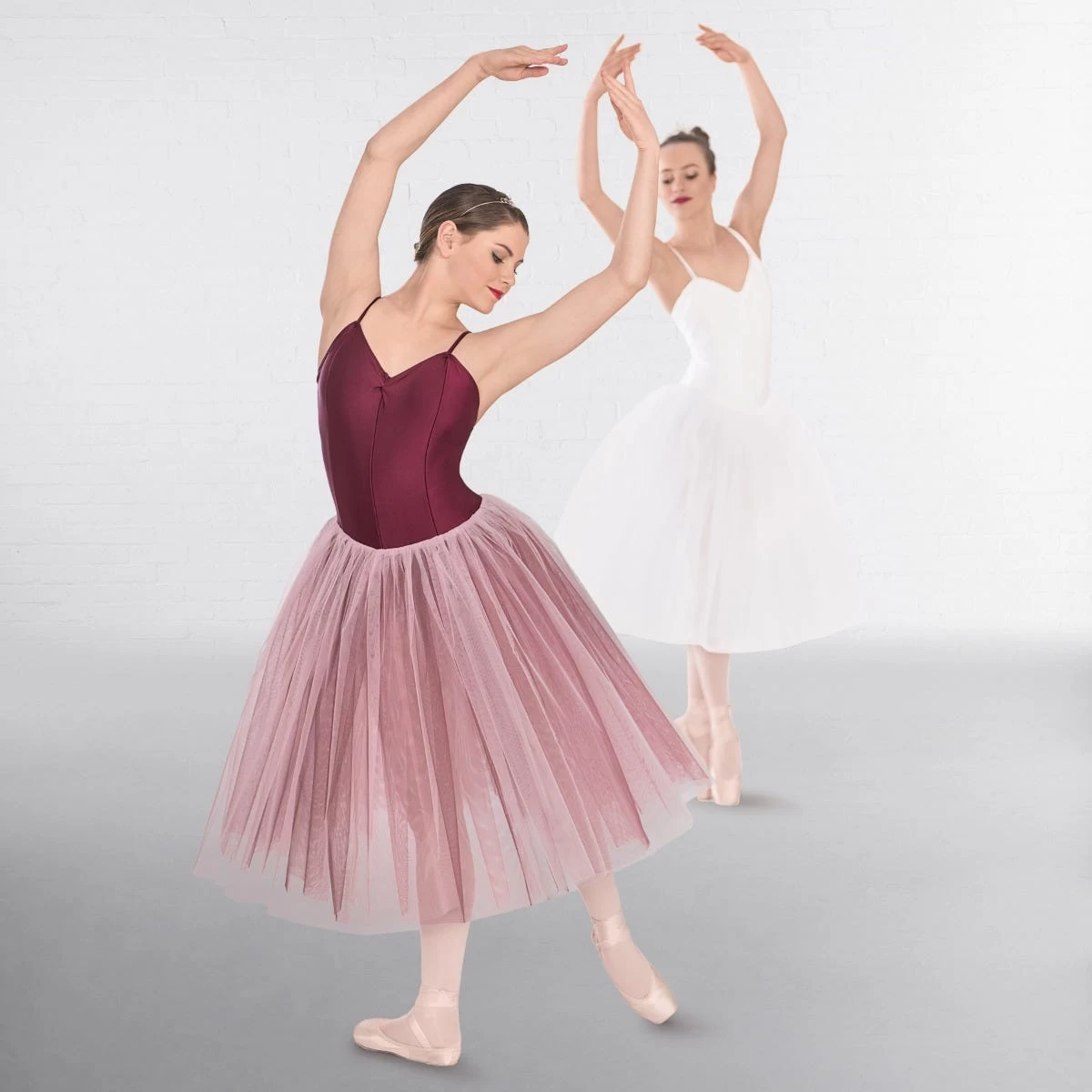 1st Position (MTO) Romantic Tutu (3 Layers)