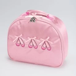 Katz Satin Ballet Shoes Vanity Case