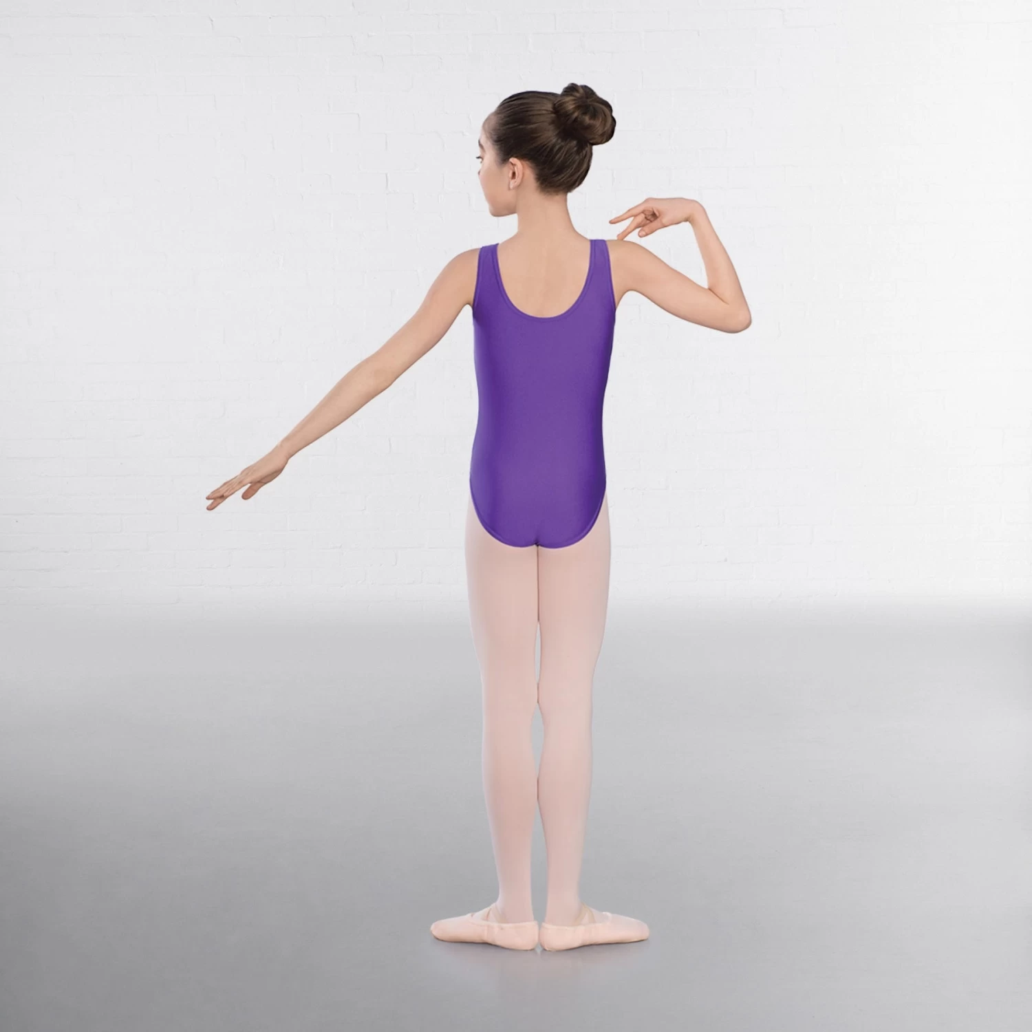 United Teachers Of Dance Angela Ruched Front Leotard - Image 4