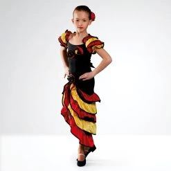 Girl Rumba Dress