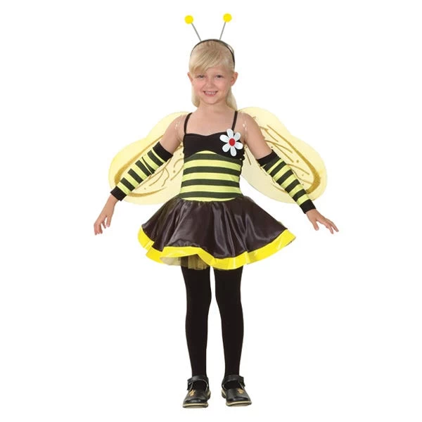 Bee Dress With Wings