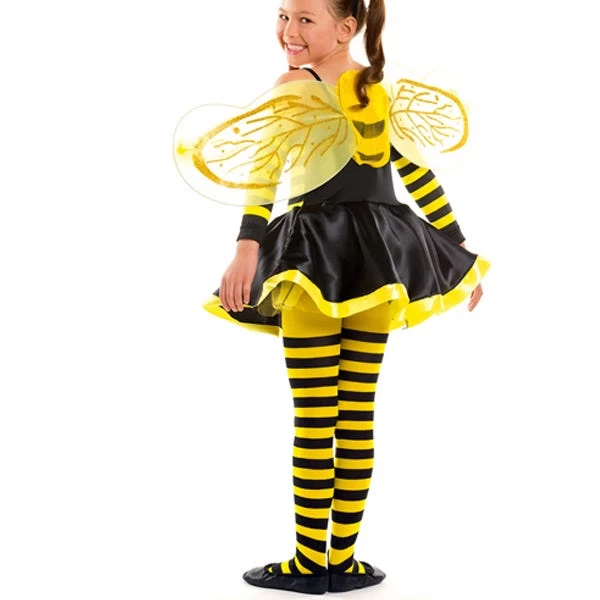 Bee Dress With Wings - Image 2