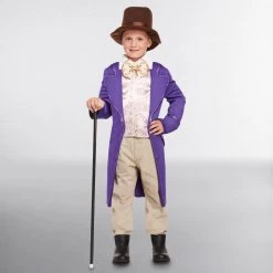 Child Chocolate Factory Owner Boy