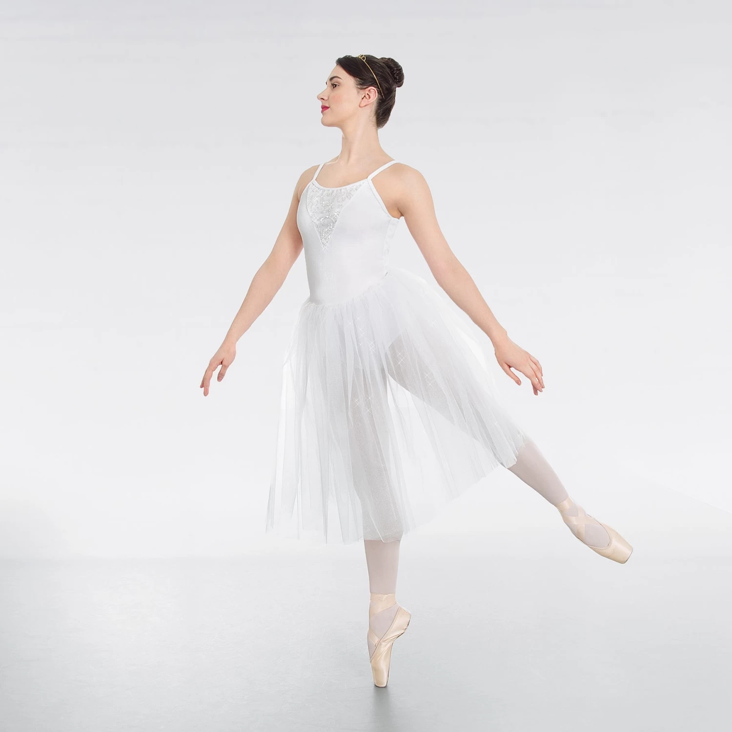 1st Position Velour Twinkle Net Romantic - Image 3