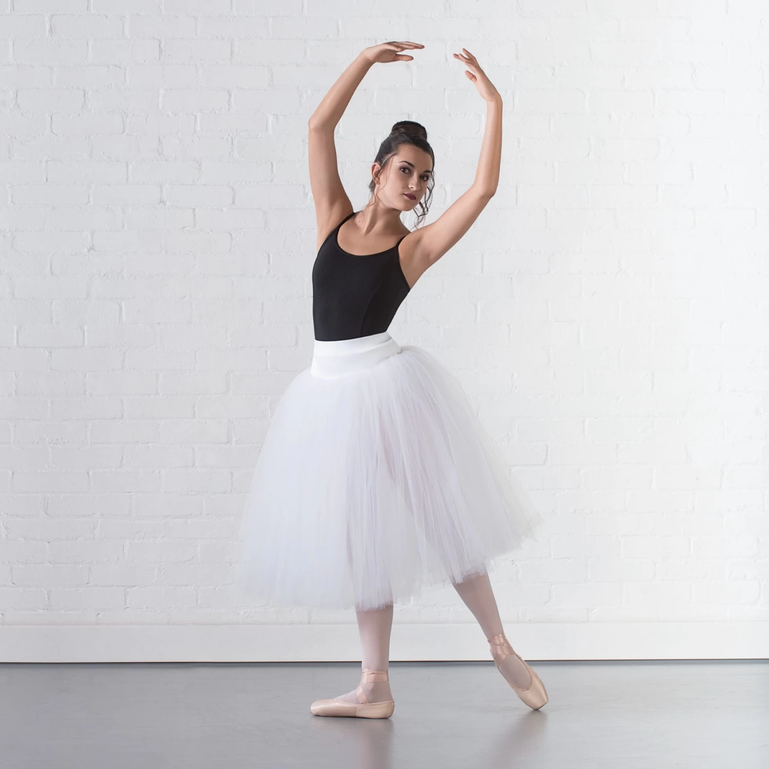 1st Position Prestige Romantic Tutu Skirt On Pants - Image 4