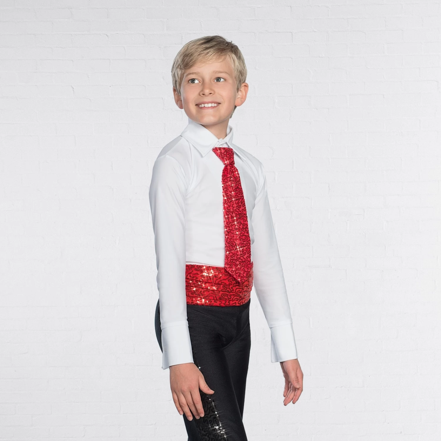 1st Position Competition Zip Front Shirt - Image 2