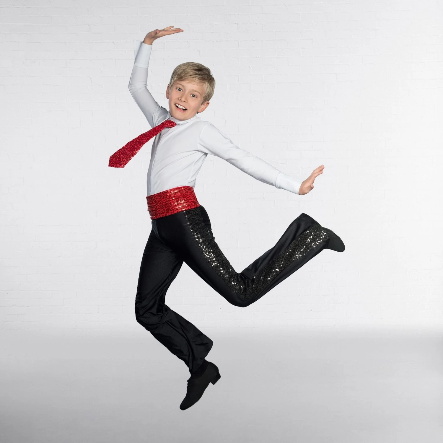 1st Position Competition Zip Front Shirt - Image 3