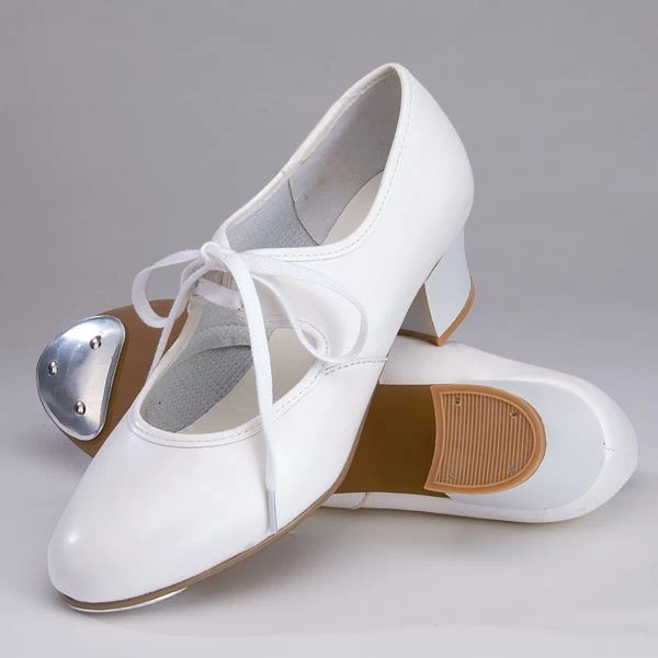 1st Position PU Cuban Heel Tap Shoes - Image 2