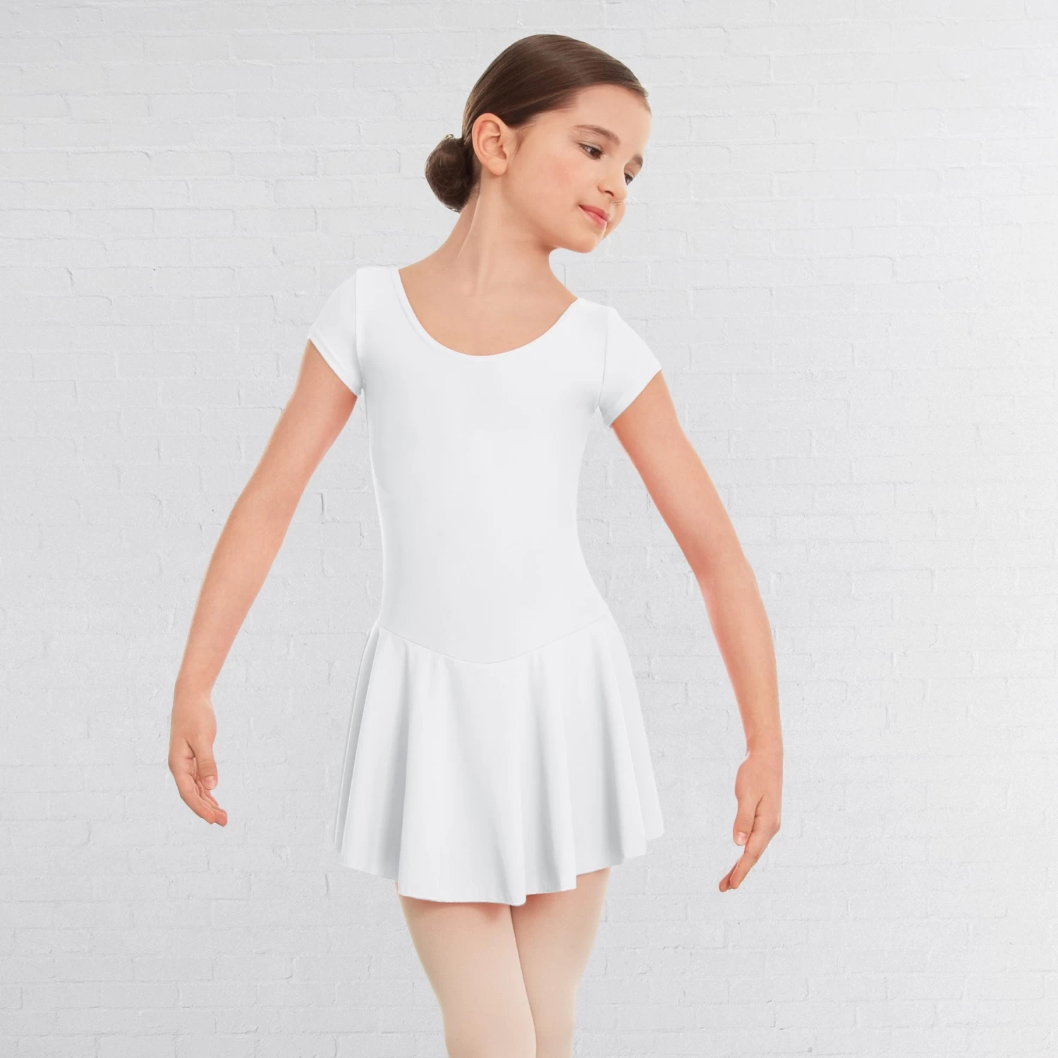 1st Position Maddy Skirted Cap Sleeve Leotard (Matt Nylon) - Image 10