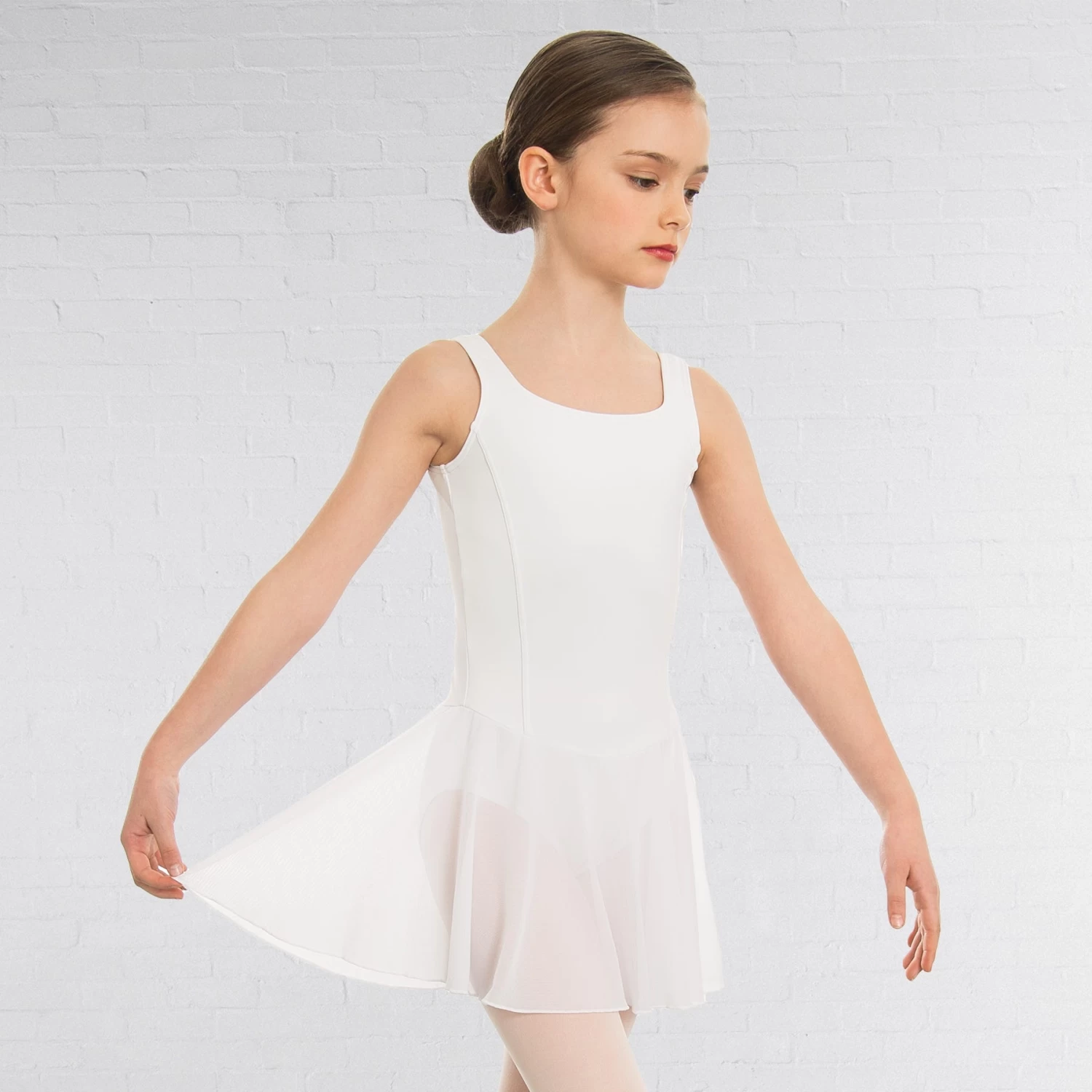 1st Position Meryl Skirted Leotard - Image 2