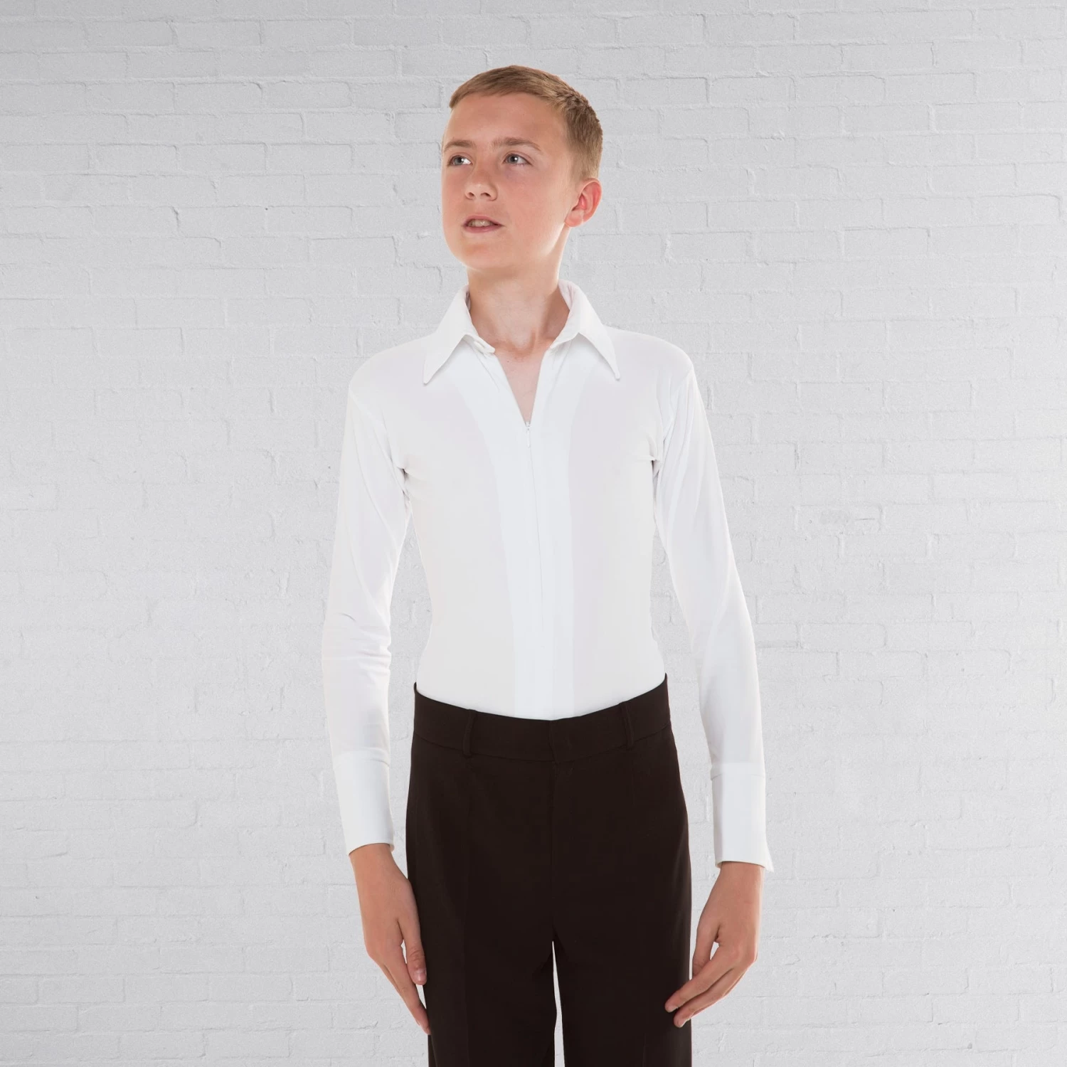 1st Position Competition Zip Front Shirt - Image 6